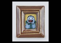 Sample artwork by Umetaro Azechi (1902 - 1999), known for paintings of symbolic creatures, mountains, animals, printmaking - View similar artists and auction records