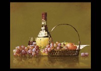 Wine and Fruits