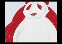 Panda (red)
