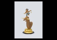 Boy with Vajra