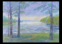 Lakeside by Jun Yamagishi - Auction record, sale price, and art valuation. Compare with similar artists and explore comparable artworks.