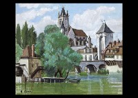 Sample artwork by Hisaichi Kano (late 20th century), known for painting - View similar artists and auction records