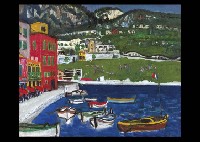 Ville Franche by Konosuke Tamura - Auction record, sale price, and art valuation. Compare with similar artists and explore comparable artworks.