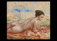 Sample artwork by Akiyoshi Takada, known for painting - View similar artists and auction records