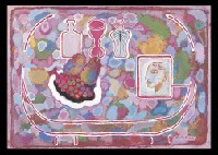 Still Life with Portrait and Perfume Bottle by Teruo Onuma - Auction record, sale price, and art valuation. Compare with similar artists and explore comparable artworks.