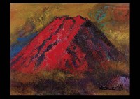 Mt. Fuji (Red Mt. Fuji)