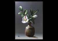 White Camellias