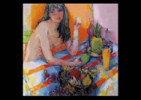 Nu aux Fruits