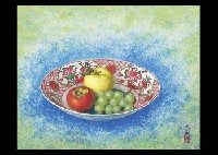 Fruits on the plate