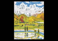 Alps Mountain Range