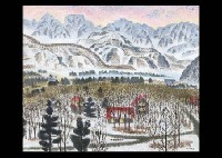Snow by Makoto Takada - Auction record, sale price, and art valuation. Compare with similar artists and explore comparable artworks.