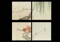 Seasons Flower and Birds