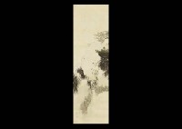 Old Pine in the Snow by Shunkyo Yamamoto - Auction record, sale price, and art valuation. Compare with similar artists and explore comparable artworks.