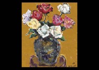 Roses by Chikuma Suzuki - Auction record, sale price, and art valuation. Compare with similar artists and explore comparable artworks.