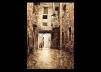 Alley after the Rain
