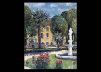 Garden in Aranjuez (B) by Goichi Matsumoto - Auction record, sale price, and art valuation. Compare with similar artists and explore comparable artworks.