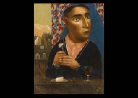 Man eating Cheeze