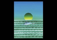 Ocean and Sun