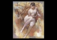Sample artwork by Yukishige Yoshinoya, known for painting - View similar artists and auction records