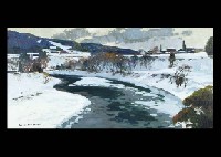 River in the Spring by Shoichiro Nushi - Auction record, sale price, and art valuation. Compare with similar artists and explore comparable artworks.