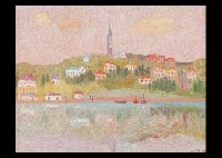 MALAREN lakeside by Ko Hirose - Auction record, sale price, and art valuation. Compare with similar artists and explore comparable artworks.
