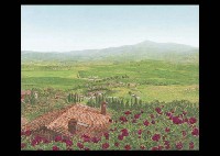 Sample artwork by Yasuo Ishihara (1980s), known for painting - View similar artists and auction records