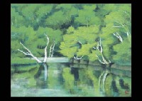 Sample artwork by Suzuhiko Kawasaki (Born 1925), known for painting - View similar artists and auction records