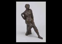 Sitting Nude