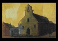 Church in the Outskirts of the Village, St.Remy France