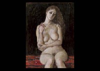 Sample artwork by Ryuichi Terashima (late 20th century), known for painting - View similar artists and auction records