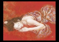 Woman by Kimiko Ogiwara - Auction record, sale price, and art valuation. Compare with similar artists and explore comparable artworks.