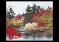 Autumn Reflection; Yakushiji temple (2) by Isao Namiki - Auction record, sale price, and art valuation. Compare with similar artists and explore comparable artworks.