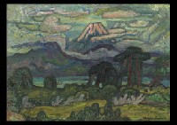 Morning Mt. Fuji by Riichiro Kawashima - Auction record, sale price, and art valuation. Compare with similar artists and explore comparable artworks.