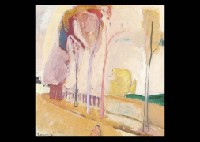Sample artwork by Takashi Yamashita (20th century), known for landscape painting - View similar artists and auction records