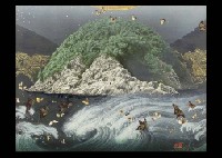 Spring Night and the Moon by Kyosuke Chinai - Auction record, sale price, and art valuation. Compare with similar artists and explore comparable artworks.