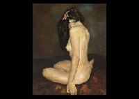 Sample artwork by Eitaro Tsuruta (flourished c.1953-1986), known for painting - View similar artists and auction records