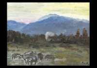 Morning Highland by Kigen Nakagawa - Auction record, sale price, and art valuation. Compare with similar artists and explore comparable artworks.