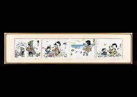 Spring Summer Autumn Winter (a set of 4)