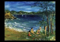 Seaside by Yoneko Saeki - Auction record, sale price, and art valuation. Compare with similar artists and explore comparable artworks.