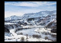 View of Senkyoku River