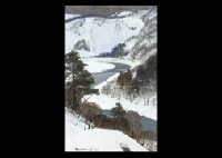 Sample artwork by Shoichiro Nushi (Born 1932), known for paintings - View similar artists and auction records