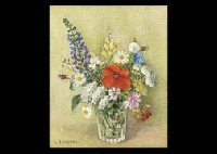 Flower by Kiyoshi Hasegawa - Auction record, sale price, and art valuation. Compare with similar artists and explore comparable artworks.