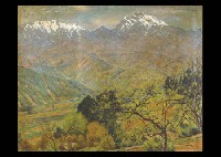 Sample artwork by Sakujiro Okubo (1890 - 1973), known for landscape painting - View similar artists and auction records