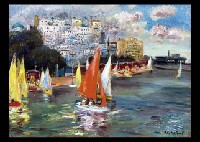 Sample artwork by Ko Narui (20th century), known for painting - View similar artists and auction records