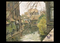 Town with Canal BRUGGE