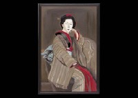 Shiho (Nakanomachi Geiko) by Shinichi Saito - Auction record, sale price, and art valuation. Compare with similar artists and explore comparable artworks.