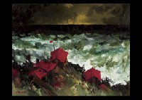 Japan Sea, Wave