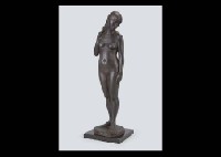 Hair, Standing figure by Chizuko Sasado - Auction record, sale price, and art valuation. Compare with similar artists and explore comparable artworks.