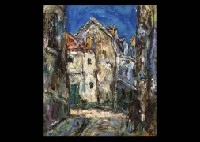 Paris back street by Koton Hatamori - Auction record, sale price, and art valuation. Compare with similar artists and explore comparable artworks.