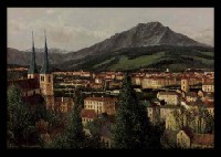 Luzern in Spring (Switzerland) by Harune Takemoto - Auction record, sale price, and art valuation. Compare with similar artists and explore comparable artworks.